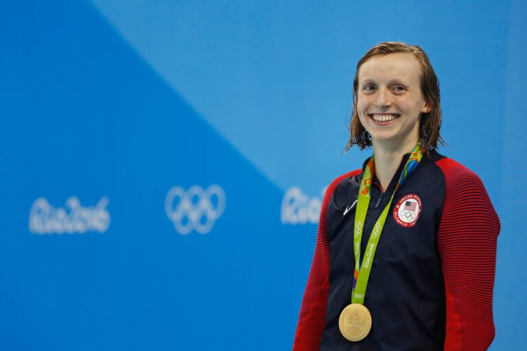 Katie Ledecky Shatters Olympic Record After Team USA's Stunning Silver